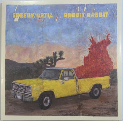 Speedy Ortiz : Rabbit Rabbit (LP, Album, Ltd, Des)