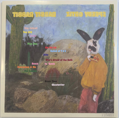 Speedy Ortiz : Rabbit Rabbit (LP, Album, Ltd, Des)