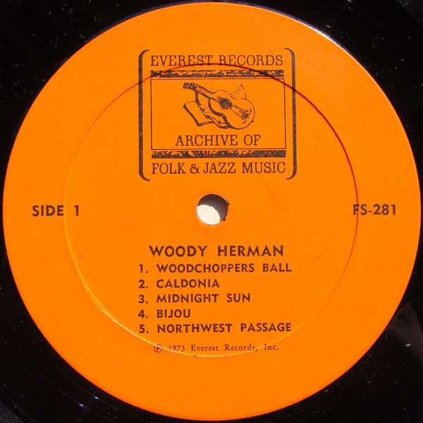 Woody Herman : Woody Herman (LP)