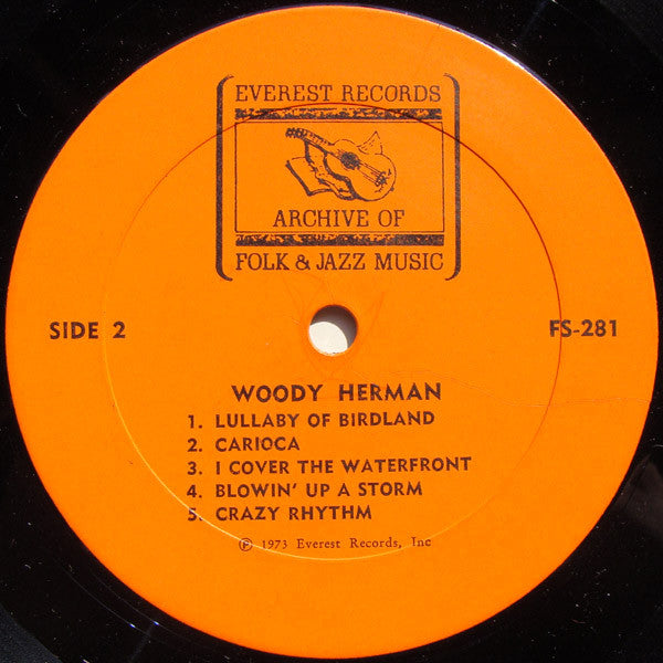 Woody Herman : Woody Herman (LP)