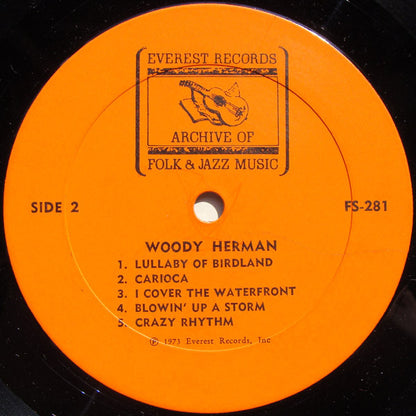 Woody Herman : Woody Herman (LP)