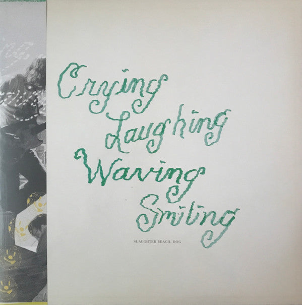Slaughter Beach, Dog : Crying, Laughing, Waving, Smiling (LP, Album, Tra)