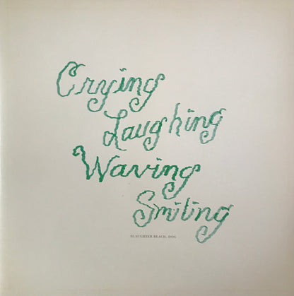 Slaughter Beach, Dog : Crying, Laughing, Waving, Smiling (LP, Album, Tra)