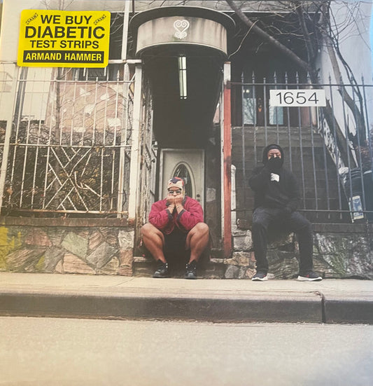 Armand Hammer : We Buy Diabetic Test Strips (2xLP, Album, Ltd, Pur)
