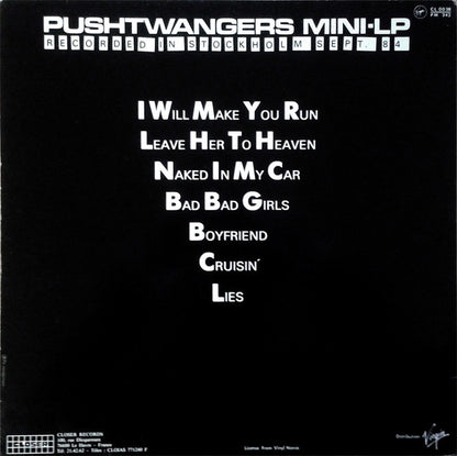 Pushtwangers : Pushtwangers (LP, MiniAlbum)