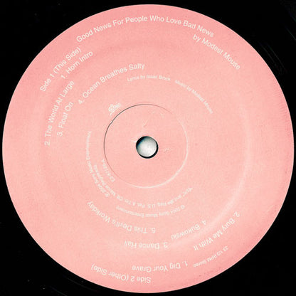 Modest Mouse : Good News For People Who Love Bad News (2xLP, Album, RE, 180)