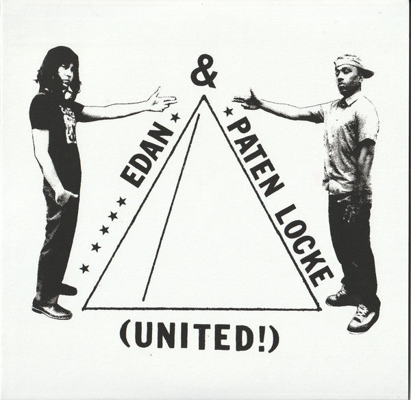 Edan & Paten Locke : (United!) (7", Ltd)