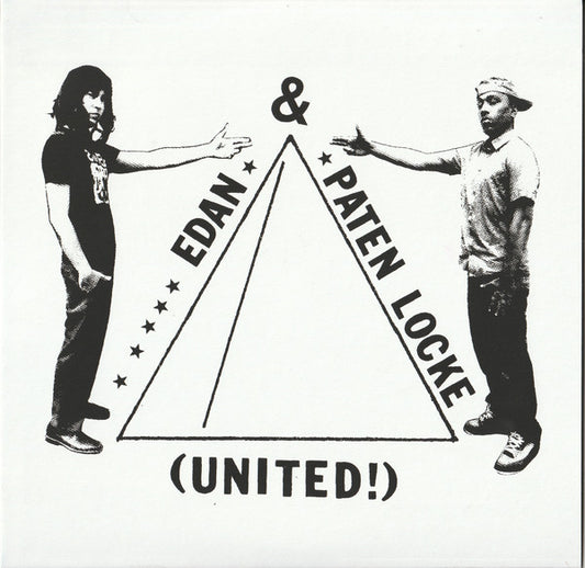 Edan & Paten Locke : (United!) (7", Ltd)