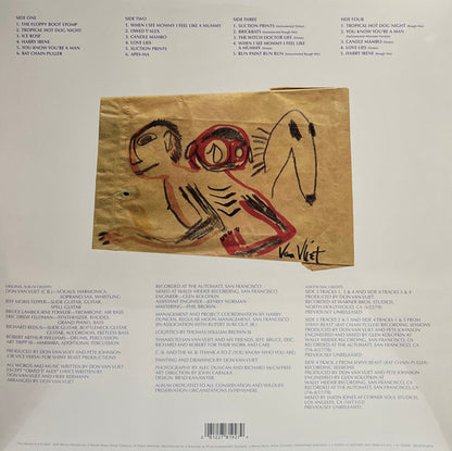 Captain Beefheart And The Magic Band : Shiny Beast (Bat Chain Puller) (2xLP, Album, RSD, Ltd, RE, 45t)