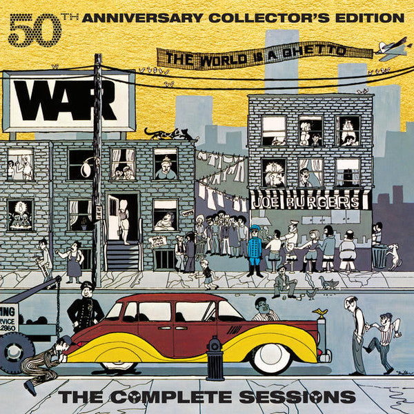 War : The World Is A Ghetto (The Complete Sessions) (5xLP, Album, RSD, Ltd, 50t)