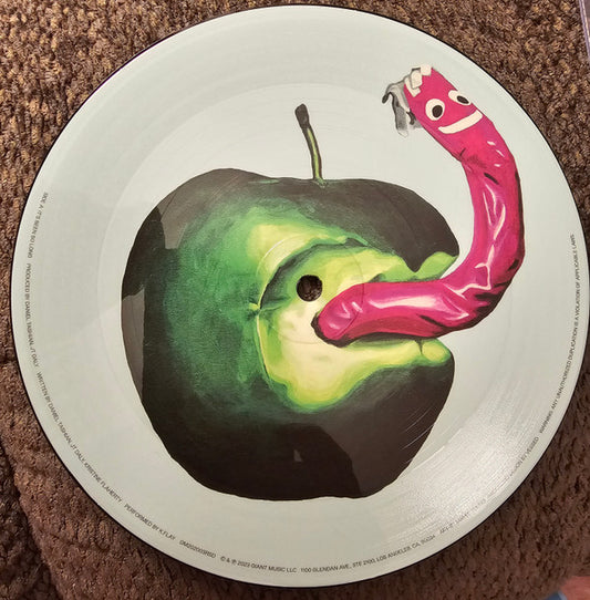 K.Flay : It's Been So Long (7", Single, Pic, Rec)