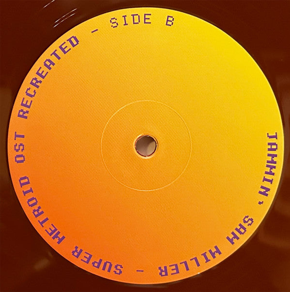 Jammin' Sam Miller : Super Metroid OST Recreated (2xLP, Ltd, Oxb)