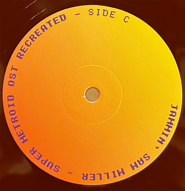 Jammin' Sam Miller : Super Metroid OST Recreated (2xLP, Ltd, Oxb)