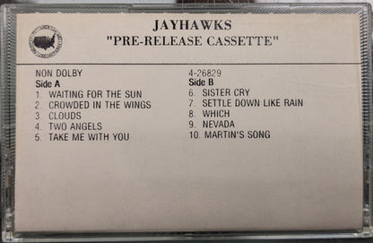 The Jayhawks : Pre-Release Cassette (Cass, Advance, Promo)