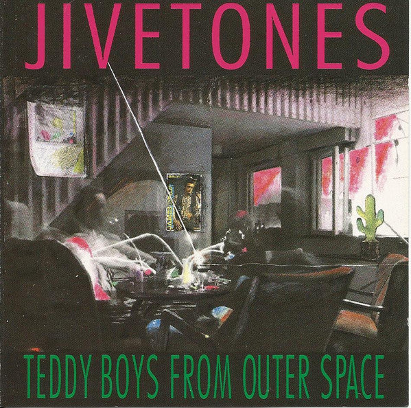 Jivetones : Teddy Boys From Outer Space (LP, Album)