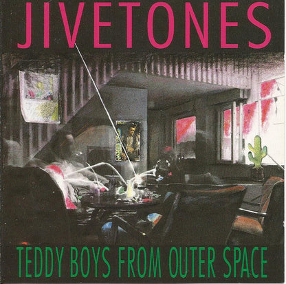 Jivetones : Teddy Boys From Outer Space (LP, Album)