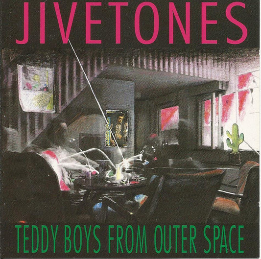Jivetones : Teddy Boys From Outer Space (LP, Album)