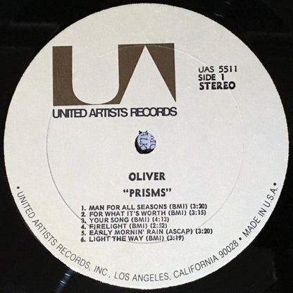 Oliver (6) : Prisms (LP, Album)
