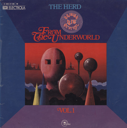 The Herd* : From The Underworld (LP, Comp)