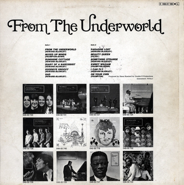The Herd* : From The Underworld (LP, Comp)