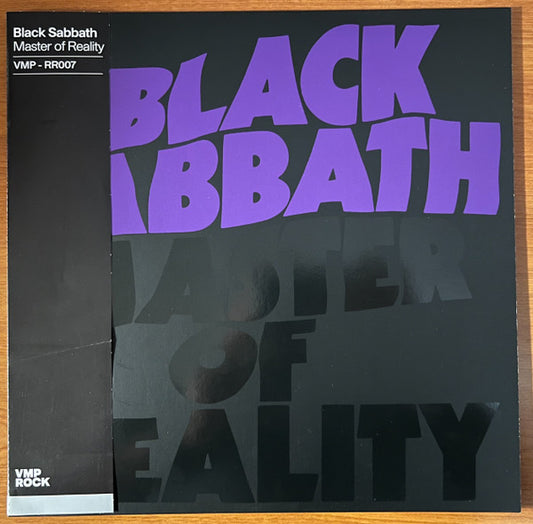 Black Sabbath : Master Of Reality (LP, Album, Club, Ltd, RE, Pur)