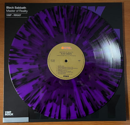 Black Sabbath : Master Of Reality (LP, Album, Club, Ltd, RE, Pur)