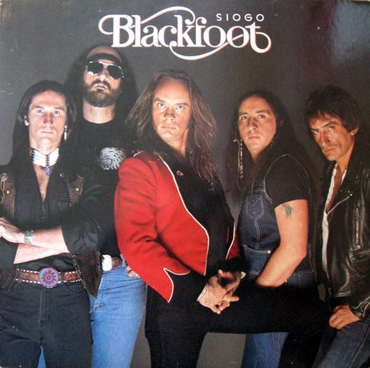 Blackfoot (3) : Siogo (LP, Album)