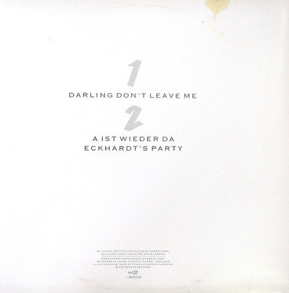 Robert Görl : Darling Don't Leave Me (Extended Mix) (12", Single)
