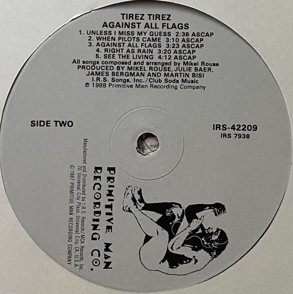 Tirez Tirez : Against All Flags (LP, Album)