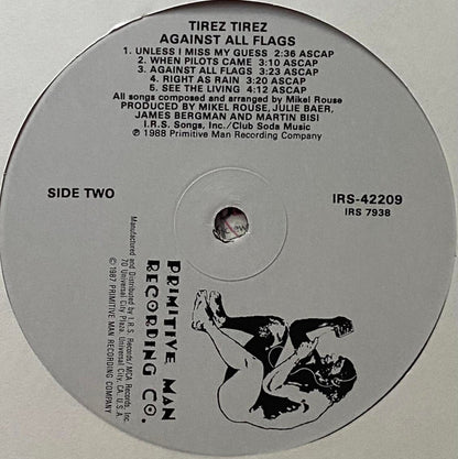Tirez Tirez : Against All Flags (LP, Album)