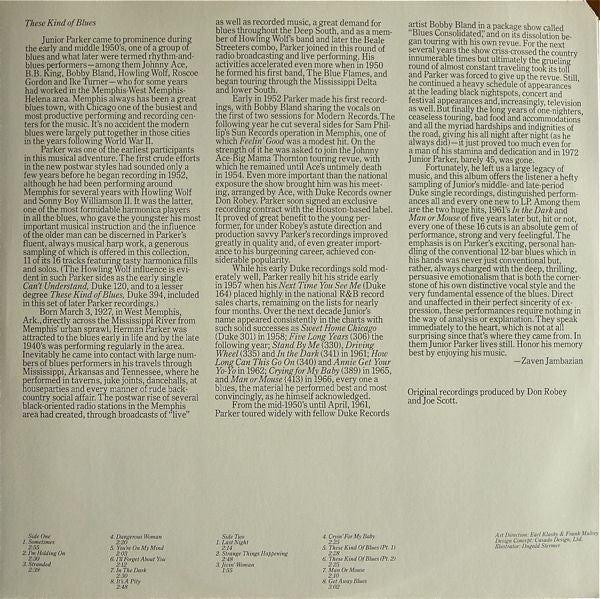 Junior Parker* : The ABC Collection (LP, Comp, Ter)