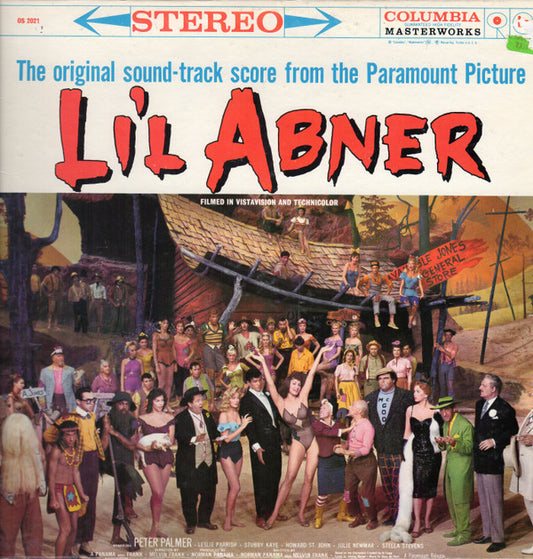 Various : Li'l Abner (The Original Sound-Track Score From The Paramount Picture) (LP, Album)
