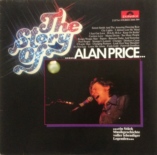 Alan Price : The Story Of Alan Price (2xLP, Comp)