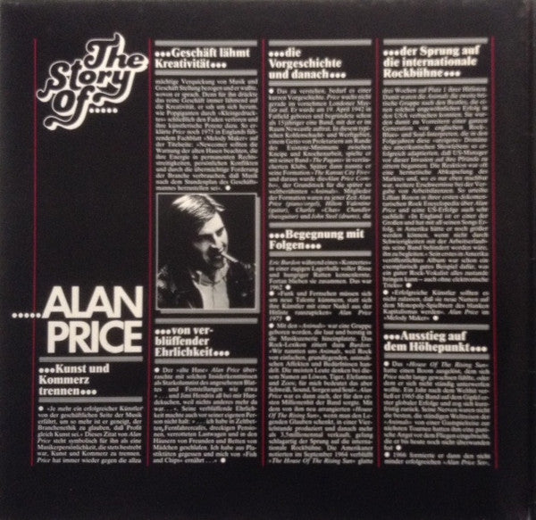 Alan Price : The Story Of Alan Price (2xLP, Comp)