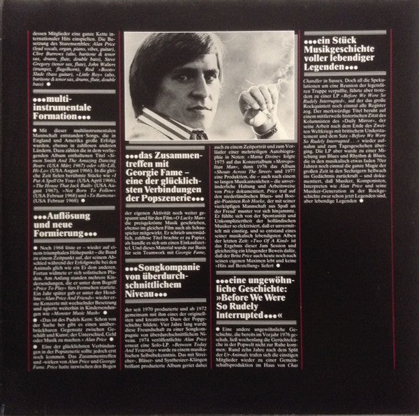 Alan Price : The Story Of Alan Price (2xLP, Comp)