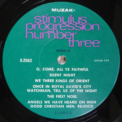 Unknown Artist : Stimulus Progression Number Three - Christmas (LP, Album)