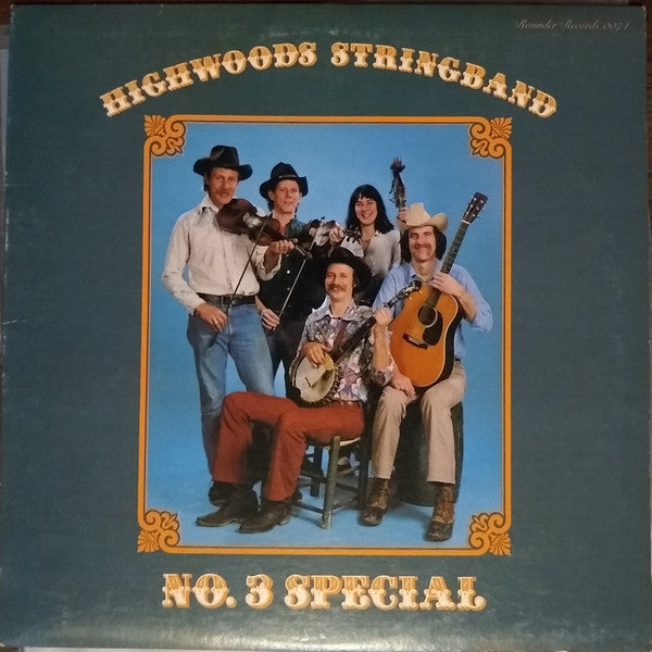 Highwoods Stringband : No. 3 Special (LP, Album)
