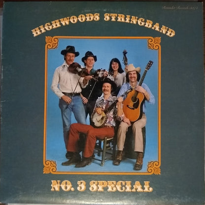 Highwoods Stringband : No. 3 Special (LP, Album)