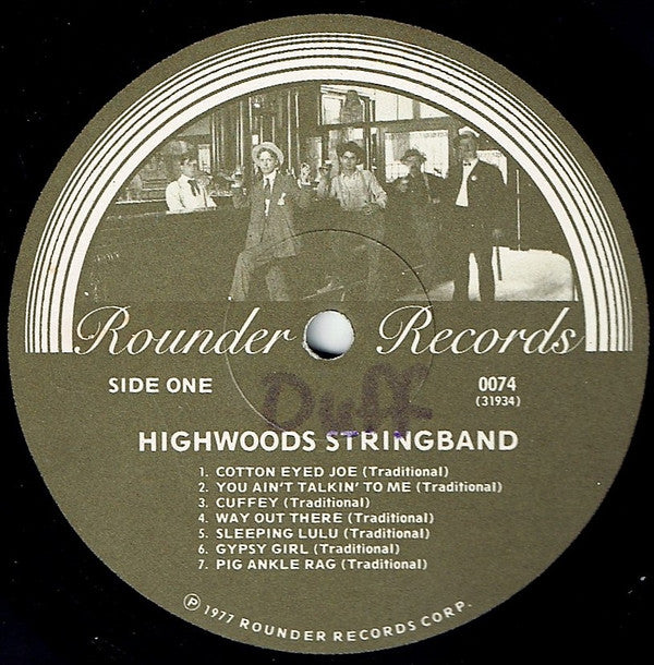 Highwoods Stringband : No. 3 Special (LP, Album)