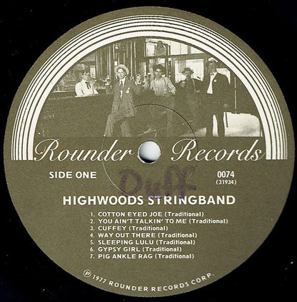 Highwoods Stringband : No. 3 Special (LP, Album)