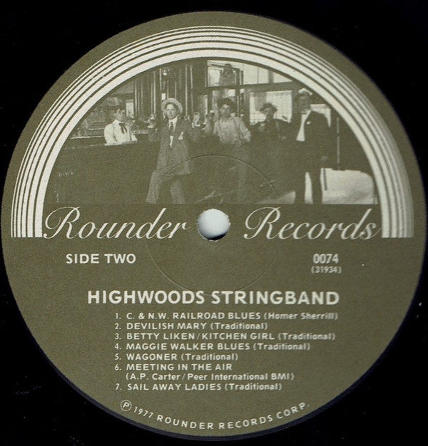 Highwoods Stringband : No. 3 Special (LP, Album)