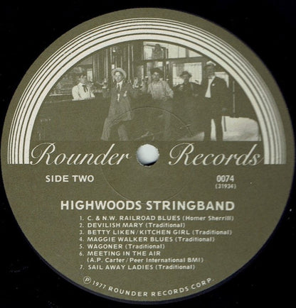 Highwoods Stringband : No. 3 Special (LP, Album)