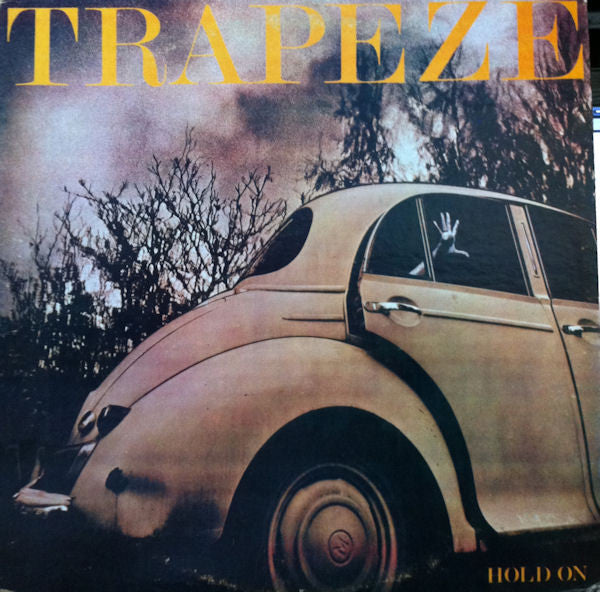Trapeze : Hold On (LP, Album)