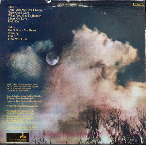 Trapeze : Hold On (LP, Album)