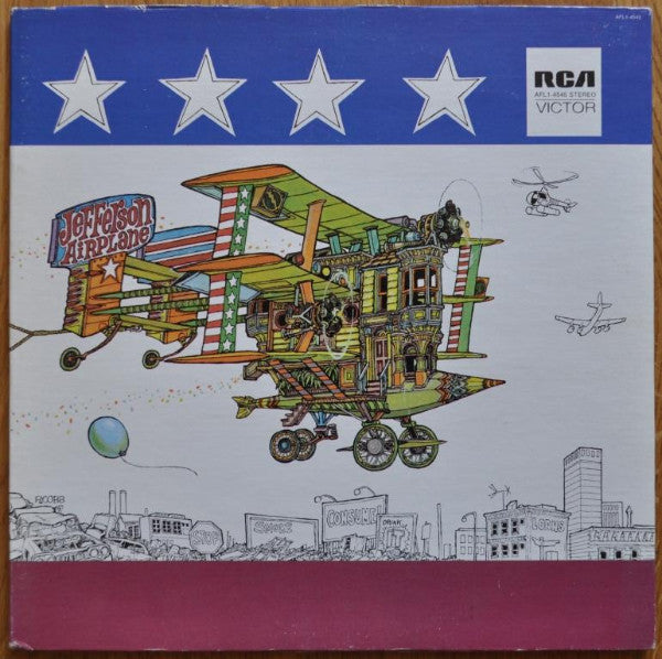 Jefferson Airplane : After Bathing At Baxter's (LP, Album, Ind)