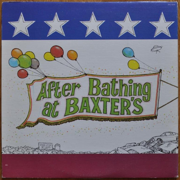 Jefferson Airplane : After Bathing At Baxter's (LP, Album, Ind)