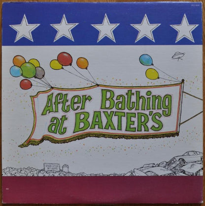 Jefferson Airplane : After Bathing At Baxter's (LP, Album, Ind)