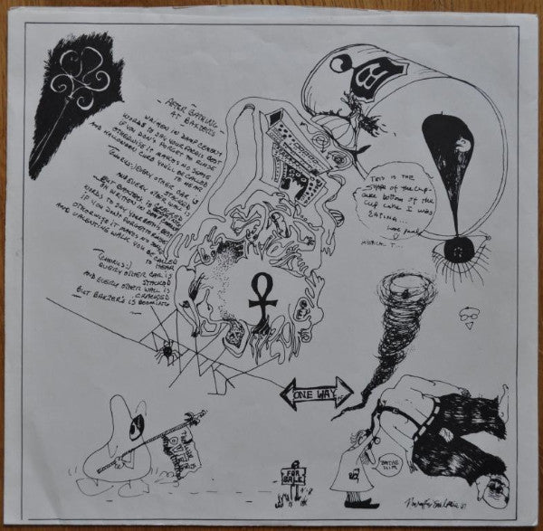 Jefferson Airplane : After Bathing At Baxter's (LP, Album, Ind)