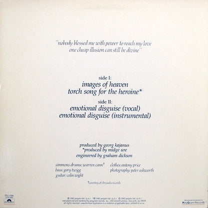 Peter Godwin : Images Of Heaven (12")