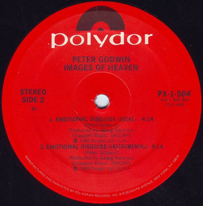 Peter Godwin : Images Of Heaven (12")
